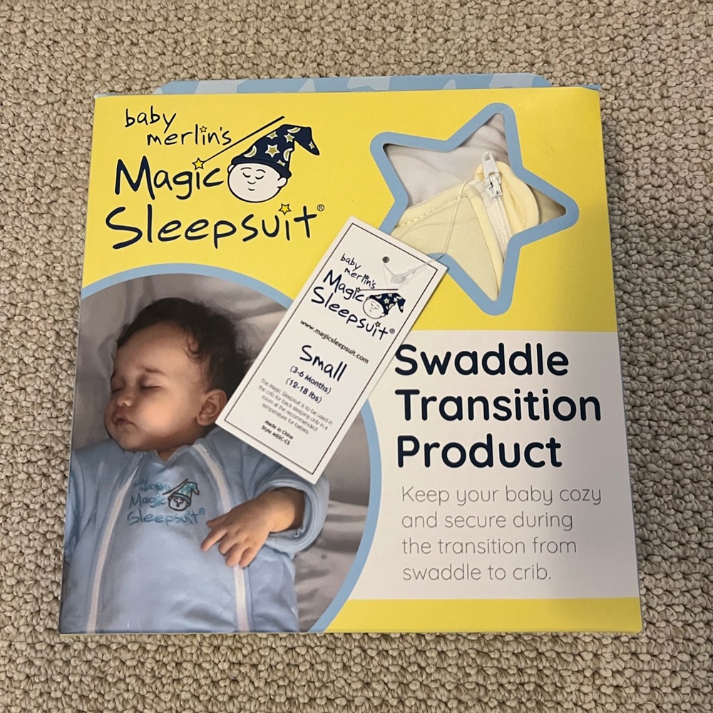Baby Merlin's Magic Sleepsuit Swaddle Transition Product